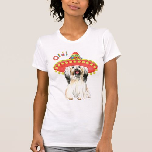 Fiesta Lhasa Apso T_Shirt