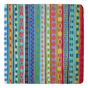 Fiesta Marble Trivet