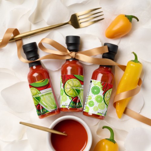 Fiesta  Margarita  Lime  Party Hot Sauces