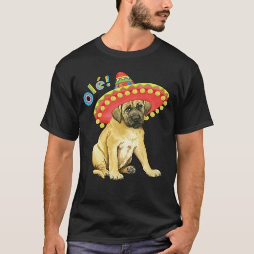 Fiesta Mastiff T_Shirt