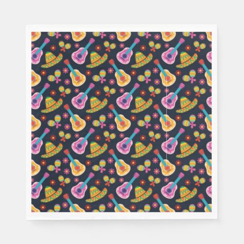 Fiesta Melody HHM Party Napkins