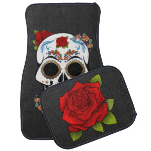 Fiesta Mex Car Floor Mat
