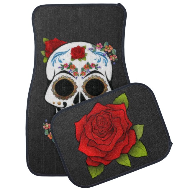 Fiesta Mex Car Floor Mat (Set)