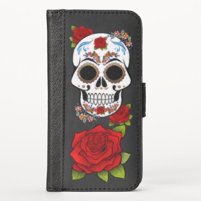 Fiesta mex iPhone wallet case (Front)