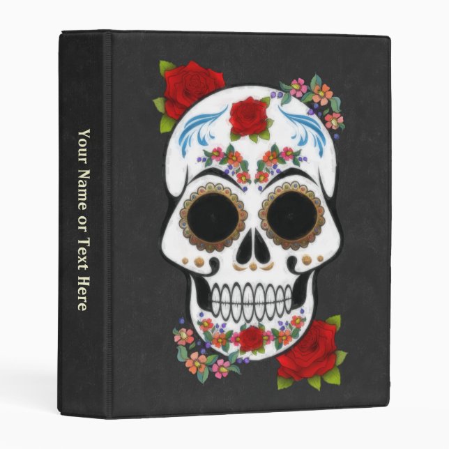 Fiesta Mex Mini Binder (Front/Spine)