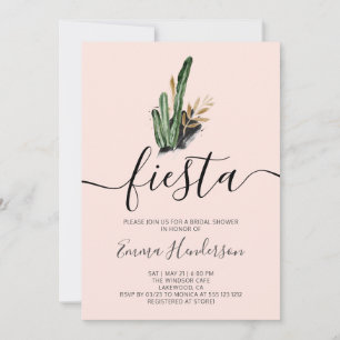 Fiesta Mexican Bridal Shower
