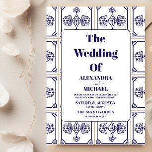 Fiesta Mexican Colorful Floral Wedding Invitation