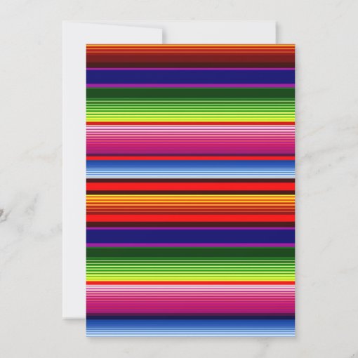 Fiesta Mexican Gender Reveal Invitation Zazzle