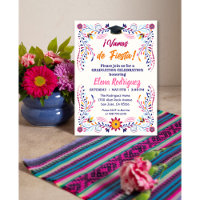 Fiesta Mexican Graduation Invitation