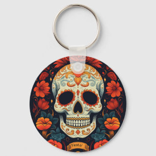 Fiesta! Mexican PARTY Keychain