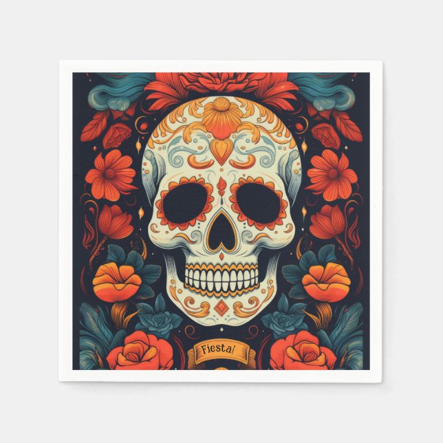 Fiesta! Mexican PARTY Napkins (Front)