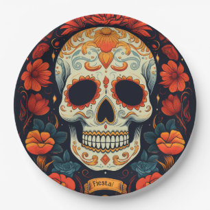 Fiesta! Mexican PARTY Paper Plates