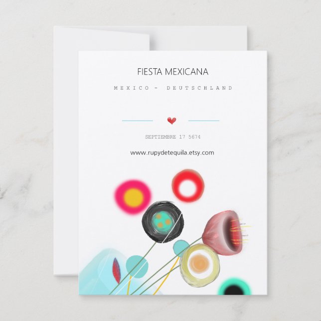 FIESTA MEXICANA INVITATION (Front)