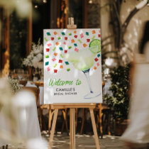 Fiesta Mexico Bridal Shower Party Welcome Sign
