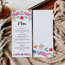 Fiesta Mexico Theme Party Menu