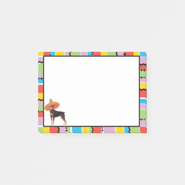 Fiesta Min Pin Post-it Notes (Front)
