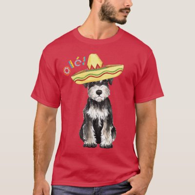 Fiesta Miniature Schnauzer T-Shirt