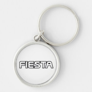 Fiesta Mk3 Key Tag Keychain
