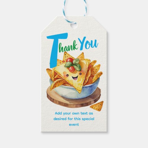 Fiesta Nachos Baby BOY Shower Cute Favors Gifts Gift Tags