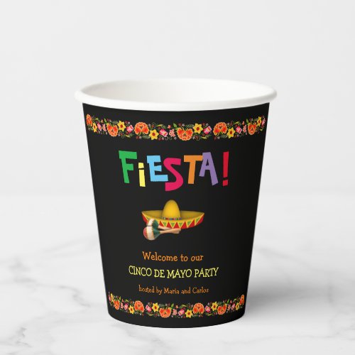 Fiesta Paper cup