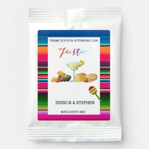 Fiesta Party Favor Gift Cinco de Mayo Margarita Drink Mix