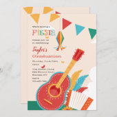 Fiesta Party Invitation (Front/Back)