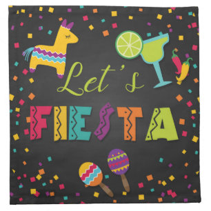 Fiesta Party Napkin