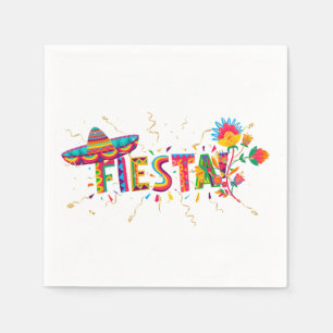 Fiesta - Party Napkins