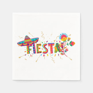 Fiesta - Party Napkins