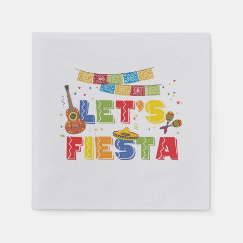 Fiesta Party Paper Napkin