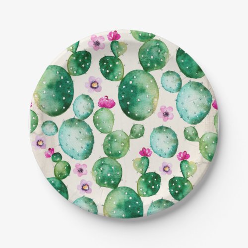 Fiesta Party Paper Paper Desset Plate