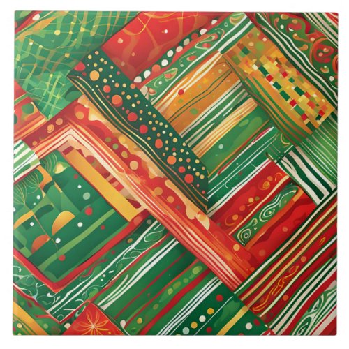 fiesta patchwork tile