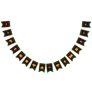 Fiesta Personalized Bunting Banner