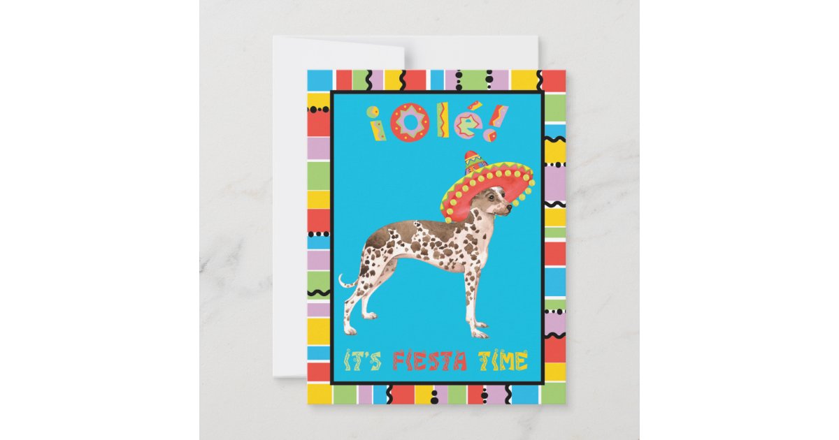 Fiesta Peruvian Inca Orchid Invitation | Zazzle