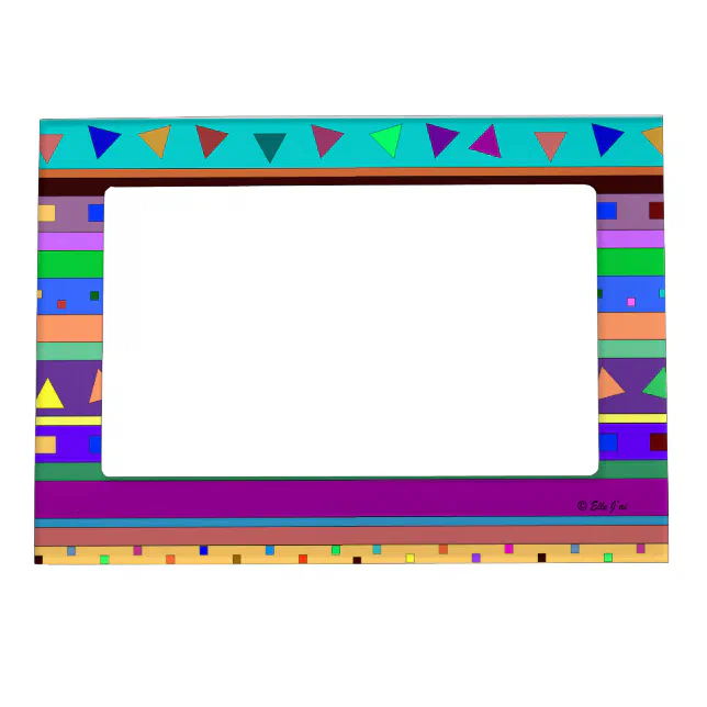 Fiesta Picture Frame | Zazzle