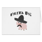 Fiesta Pig (Front Horizontal)