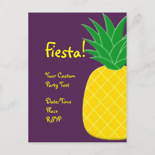 Fiesta Pineapple Postcard