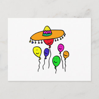 Fiesta Postcard