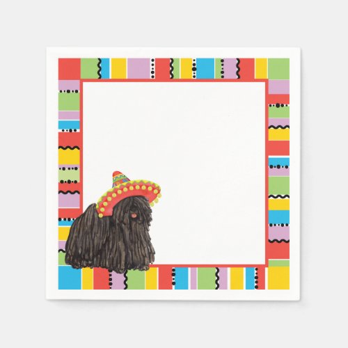 Fiesta Puli Paper Napkins