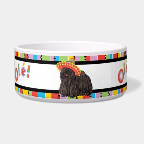 Fiesta Puli Pet Bowl