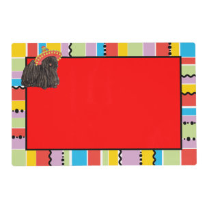 Fiesta Puli Placemat