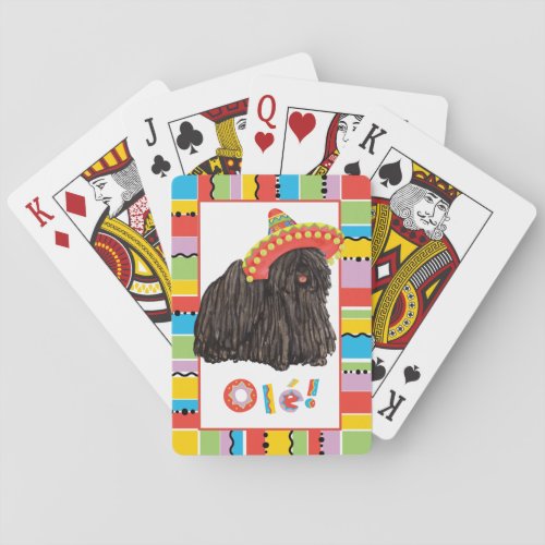 Fiesta Puli Playing Cards