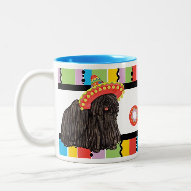 Fiesta Puli Two-Tone Coffee Mug (Left)