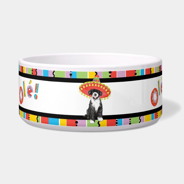 Fiesta PWD Pet Bowl (Left)
