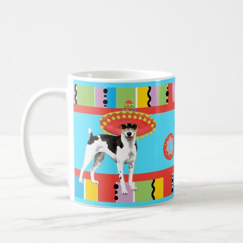 Fiesta Rat Terrier Coffee Mug