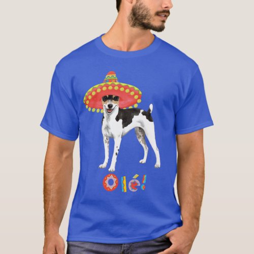 Fiesta Rat Terrier T_Shirt