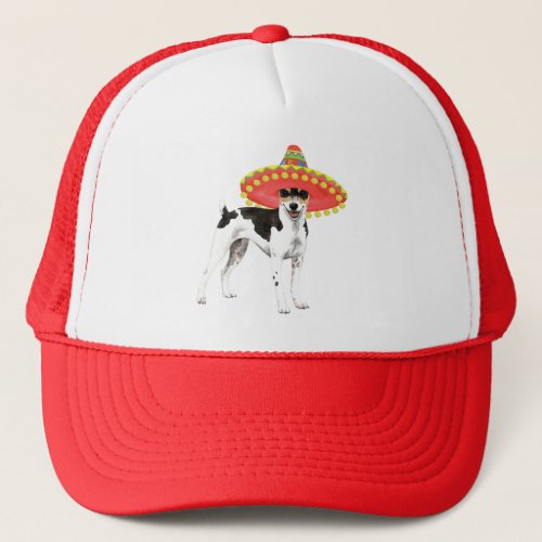 Fiesta Rat Terrier Trucker Hat