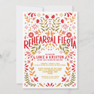 Fiesta Rehearsal Dinner Invitation