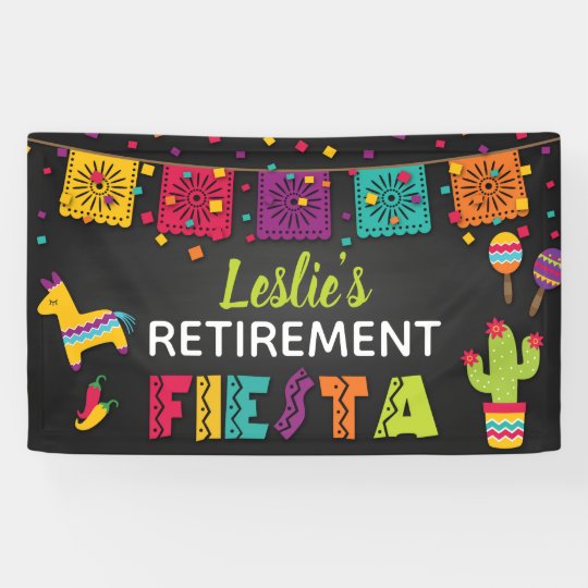Fiesta Retirement Banner