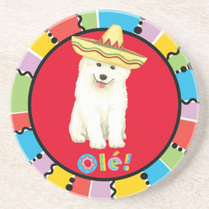 Fiesta Samoyed Coaster